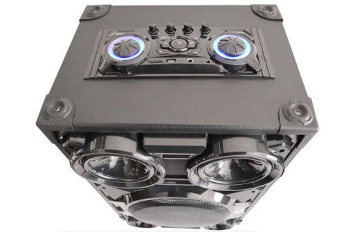 Ecco speakers with hot sale built in amp